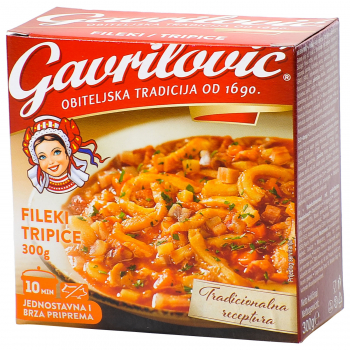 Gavrilovic-Rinderkuttelneinfopf mit geräuchertem Schweinebauch 300g