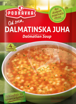 Podravka - Dalmatinska juha 0,06 kg