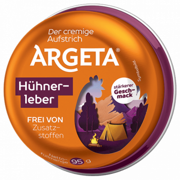 Argeta-Hünerleber 95g
