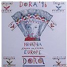 CD dora 1996 hrvatska pjesma za europu