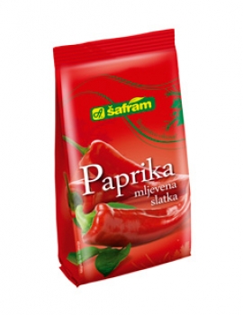 safram suesses paprika pulver 0,1 KG