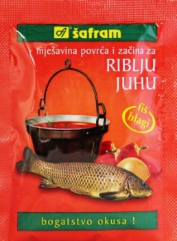 Safram zutaten fuer fischsuppe - Mild 0,90 g