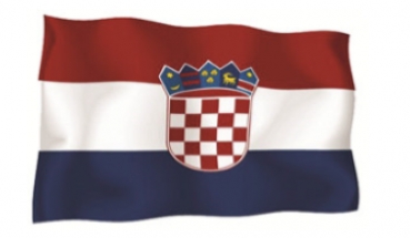 Kroatische Fahne 150 x 90 cm