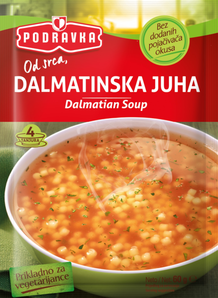 Podravka - Dalmatinska juha 0,06 kg