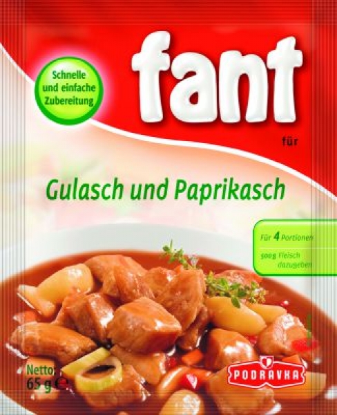Fant - Vegeta Fix für Gulasch und Paprikasch 0,065 KG