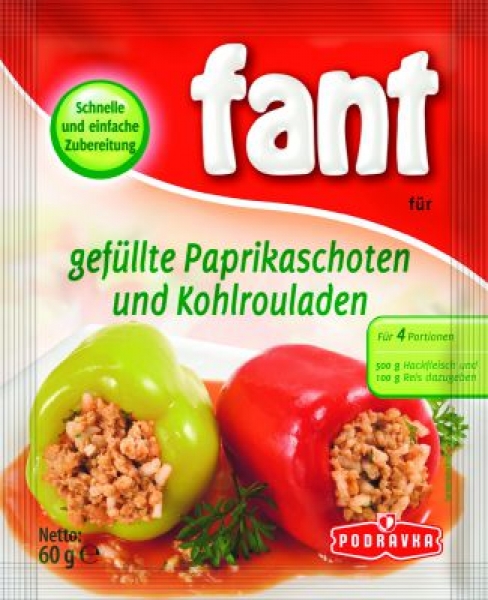 Fant - Vegeta Fix für gefüllte Paprikaschoten und Kohlrouladen 0,06 KG