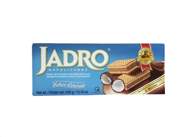 Jadro Kokos-Cokolada 430g