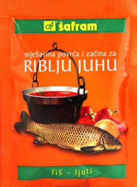 Safram zutaten fuer fischsuppe - scharf 0,90 g